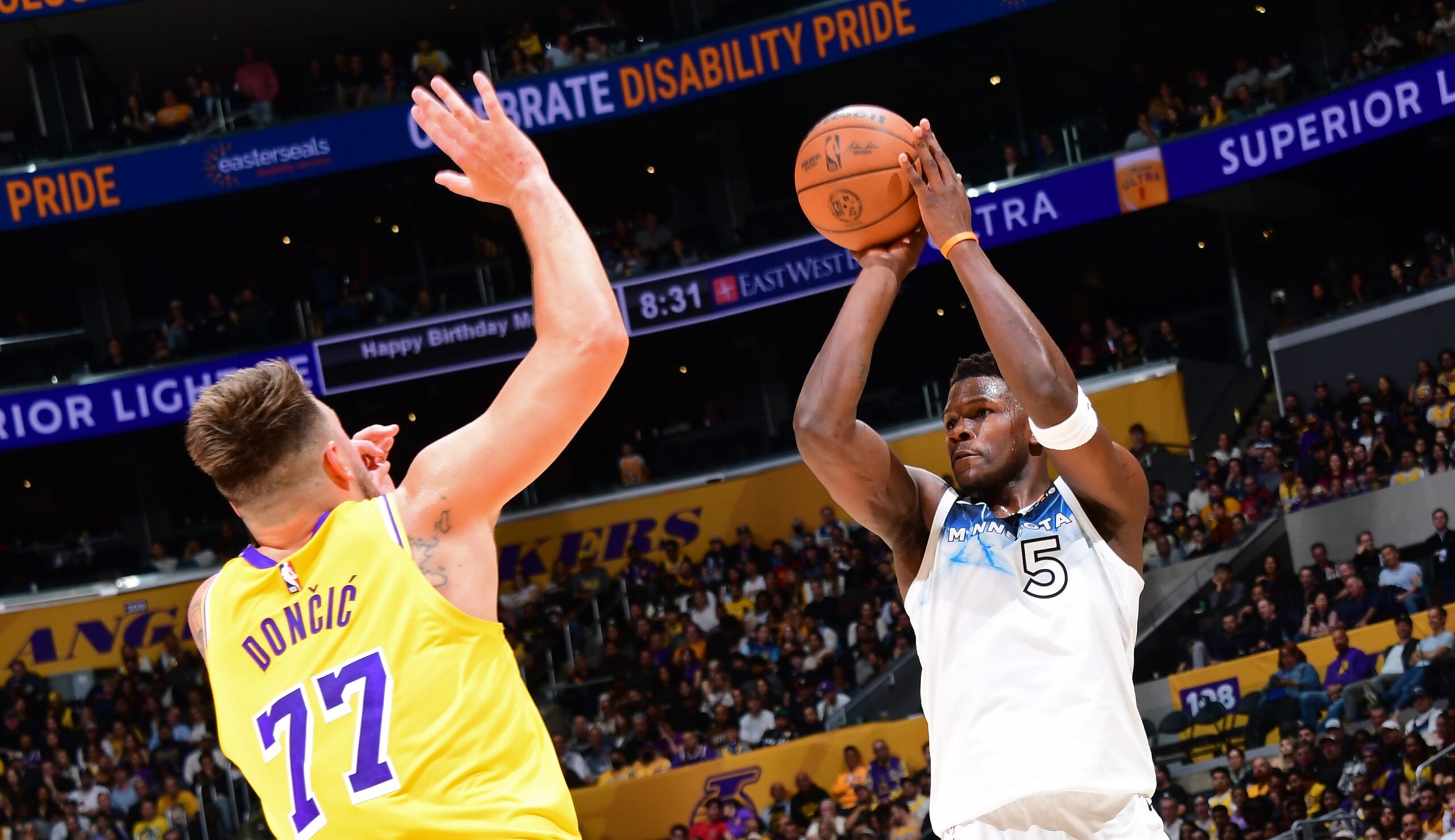 Foto: Reprodução/@NBA