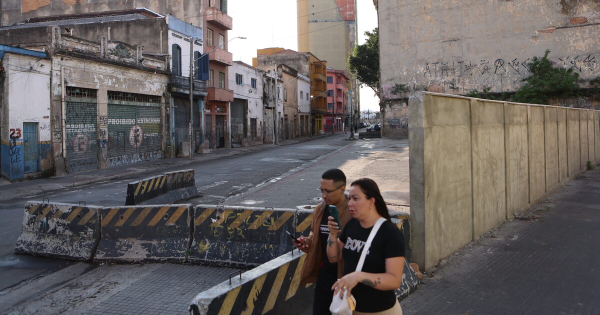 Usuários de Cracolândia desaparecem em ruas do centro de São Paulo