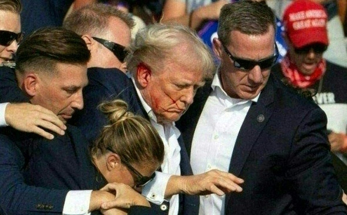 Trump reconhece erros do Serviço Secreto após tentativa de assassinato há um ano