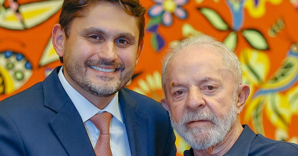 Ex-ministro das Comunicações, Juscelino Filho (União-MA), e presidente Lula (Foto: @juscelinofilho via Instagram)