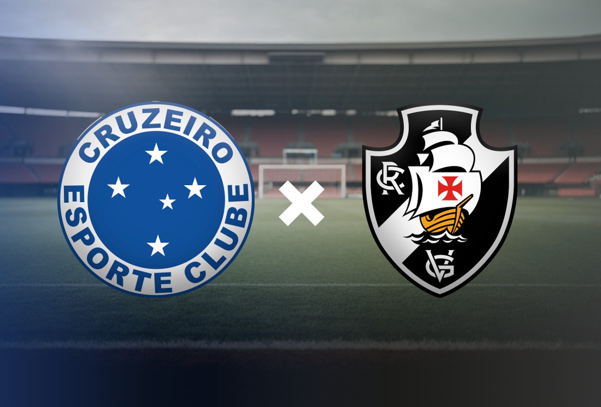 Cruzeiro x Vasco (Foto: Editoria de Arte)