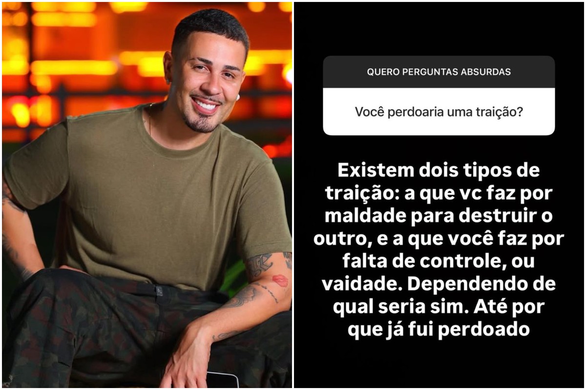 Carlinhos Maia confessa traição e fala sobre a importância do perdão no amor