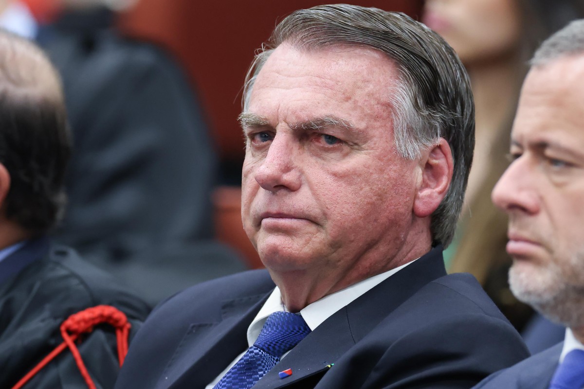 Ex-presidente Jair Bolsonaro (Foto: Antonio Augusto/STF)