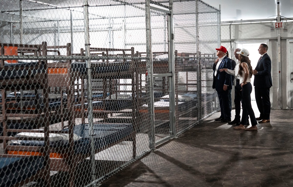Louisiana se torna centro da detenção e deportação de imigrantes sob governo Trump