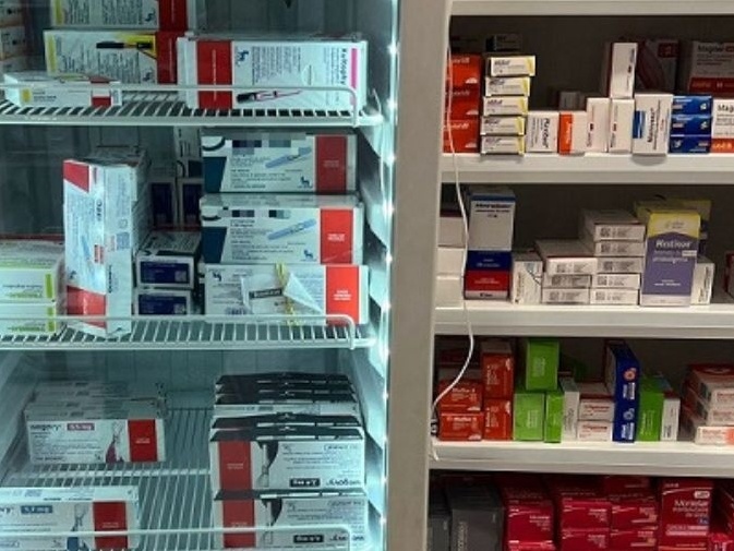 Diversas caixas de Ozempic e Wegovy foram roubadas, medicamentos estão avaliados em R$ 60 mil e foram recuperados pela Polícia Militar (Foto: Polícia Militar/Divulgação)