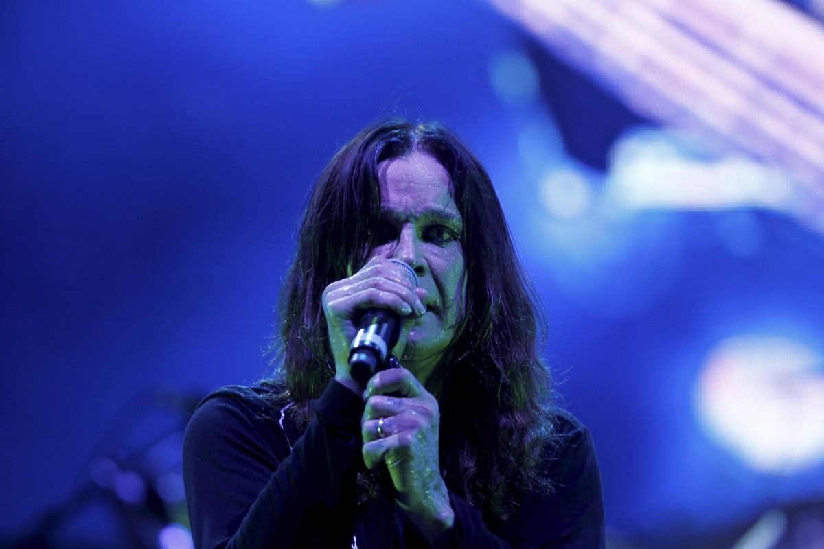 Ozzy Osbourne celebra 40 anos de shows no Brasil com grande expectativa