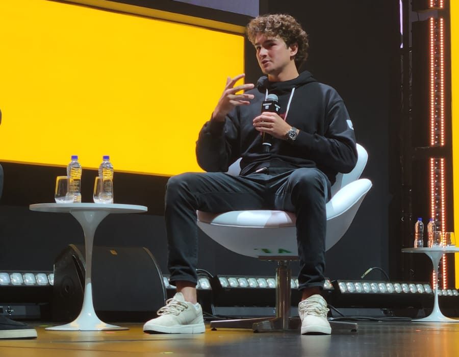 João Fonseca revela como sua carreira decolou rapidamente na Expert XP