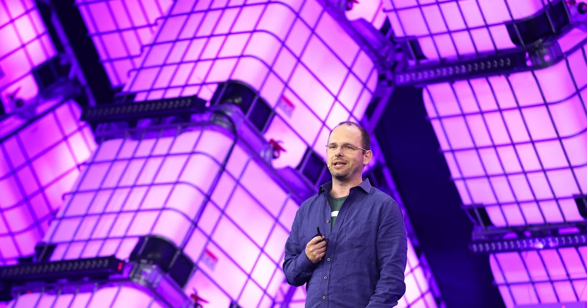 "A tecnologia de inteligência artificial democratiza a aprendizagem" (Foto: Sportsfile/Vaughn Ridley / Web Summit Rio / Sportsfile)