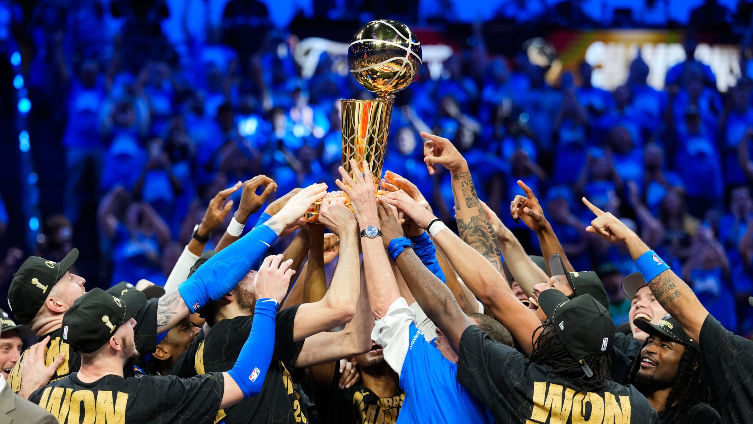 OKC realiza desfile em celebração ao título na próxima terça-feira