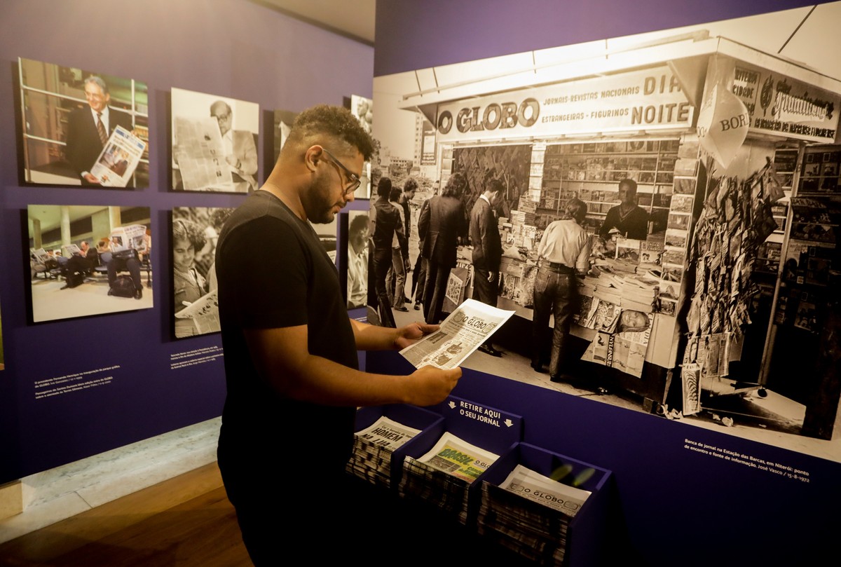 GloboNews celebra 100 anos do Globo em especial de domingo emocionante