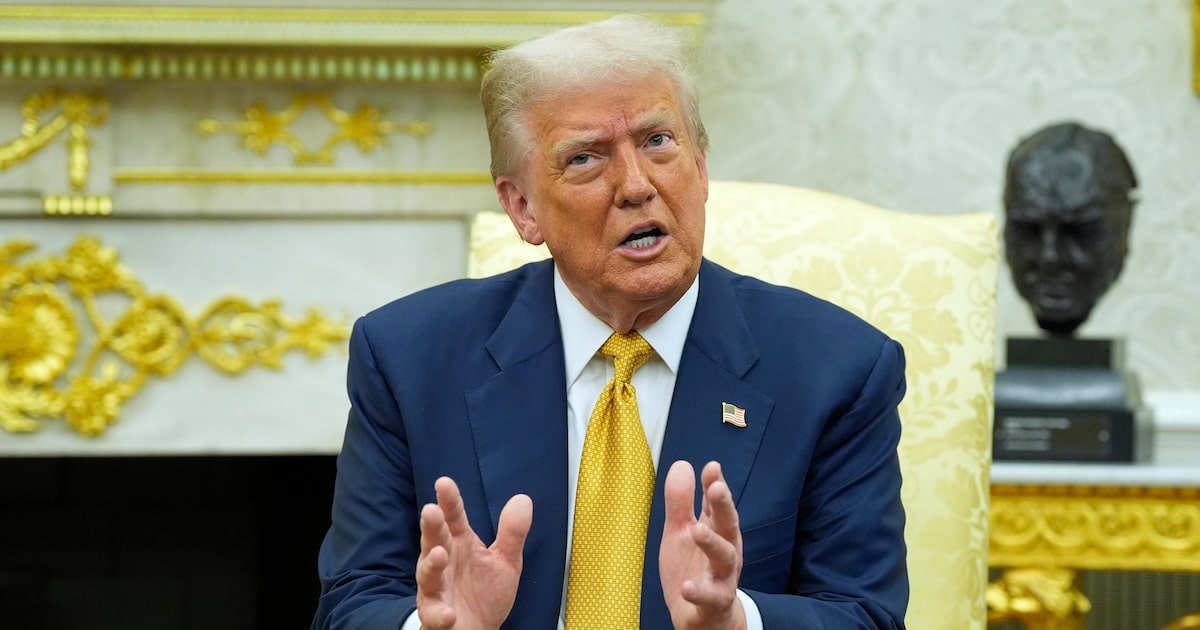 Trump expressa temor em relação ao Pix e seu significado para a economia moderna