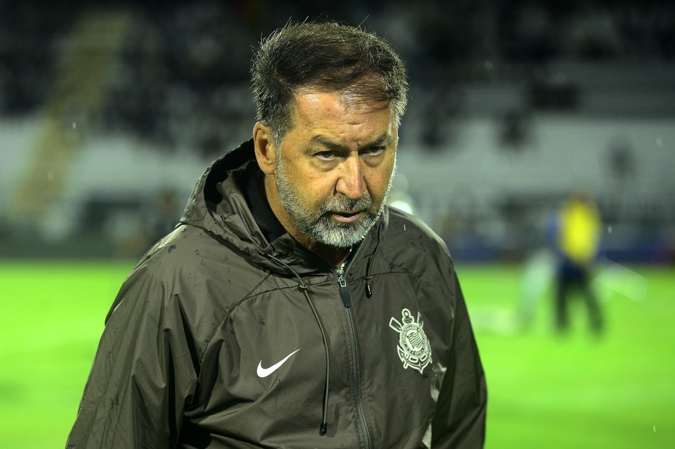 Augusto Melo, presidente do Corinthians, enfrenta um novo pedido de impeachment. (Foto: Marcos Ribolli)