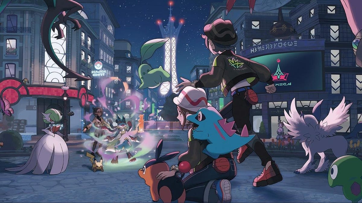 Nintendo pode ter revelado multiplayer em Pokémon Legends: Z-A por acidente