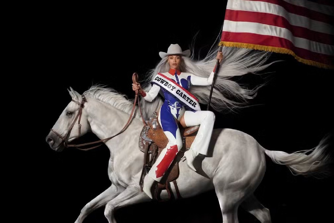 Beyoncé fatura R$ 1,94 bilhão com a turnê 'Cowboy Carter' e supera 'Renaissance'