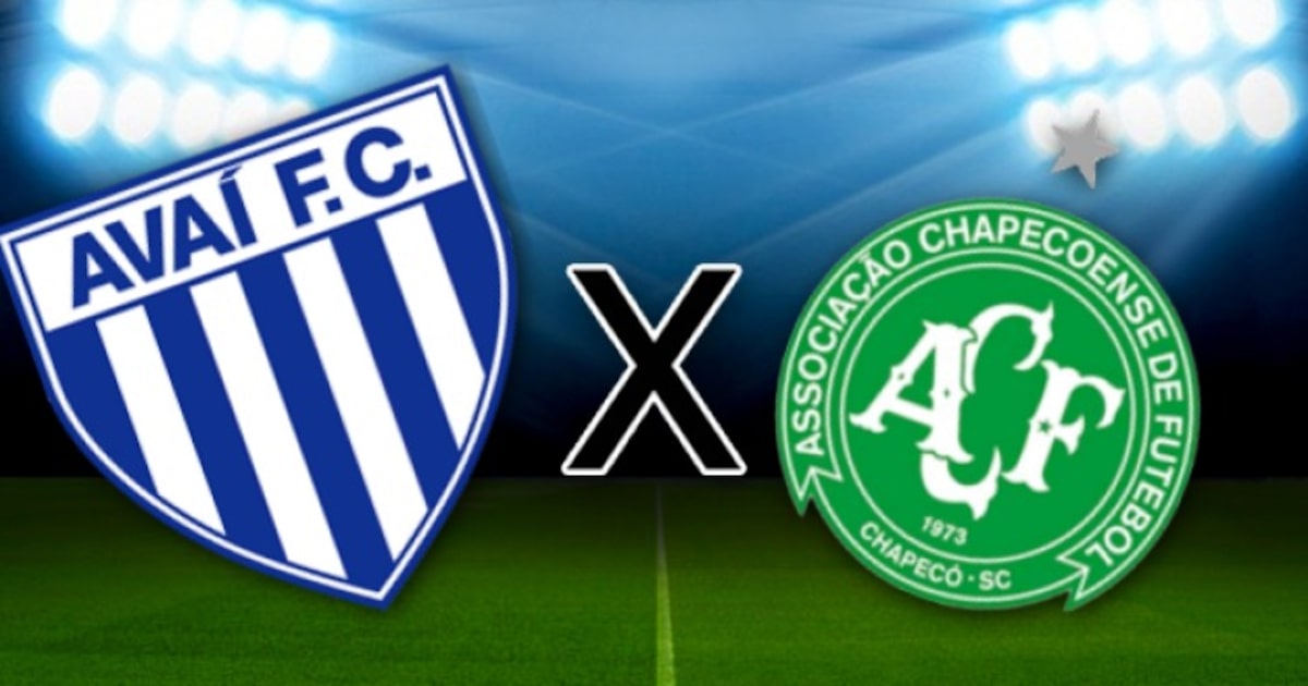 Avaí e Chapecoense se enfrentam em busca de vitória na Série B do Brasileirão