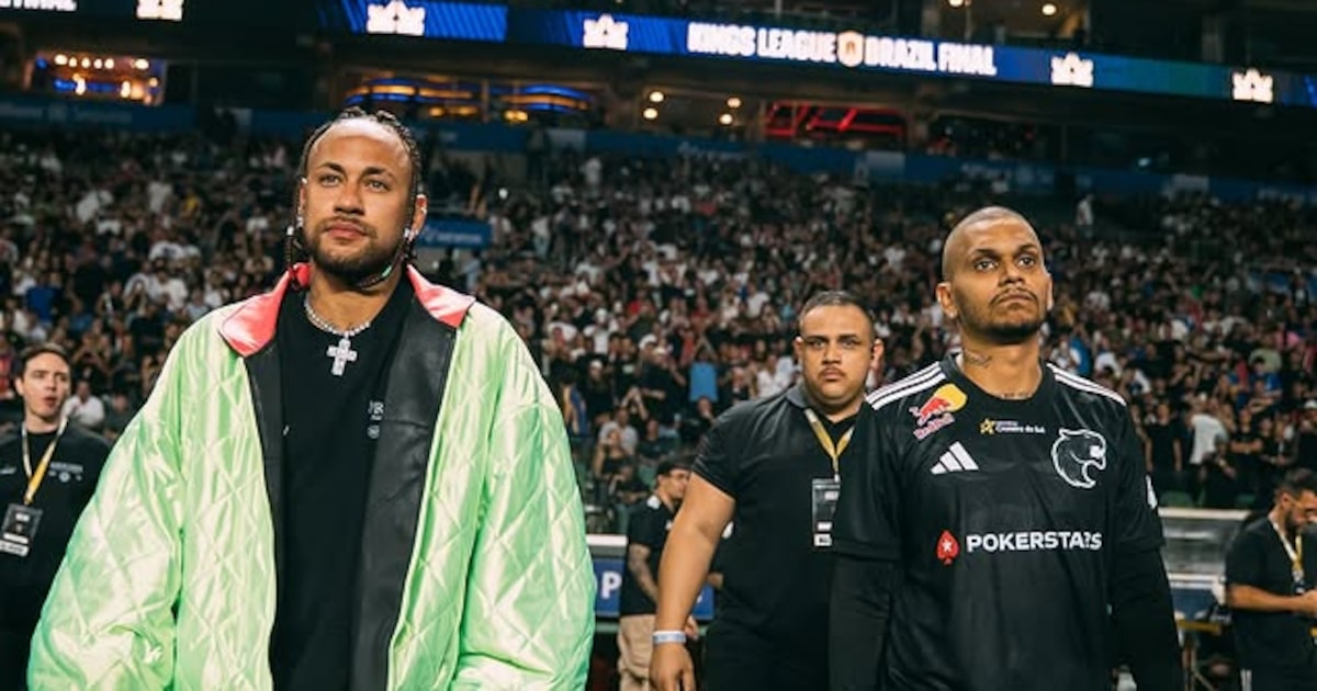 Beting defende presença de Neymar na Kings League sem problemas para o futebol