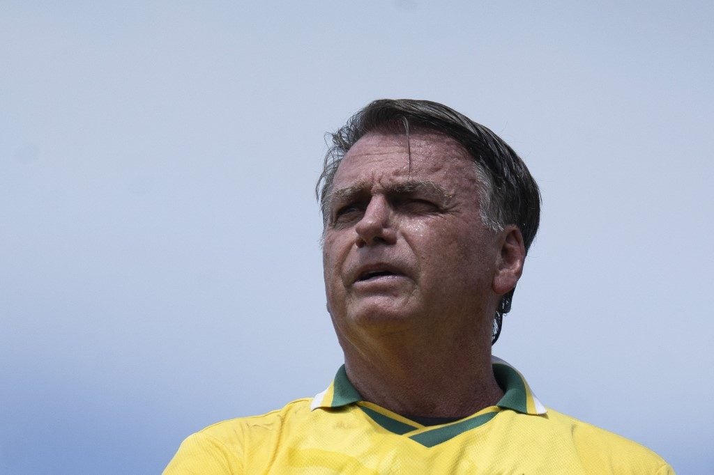 O ex-presidente Jair Bolsonaro (PL). (Foto: Pablo Porciuncula/AFP)