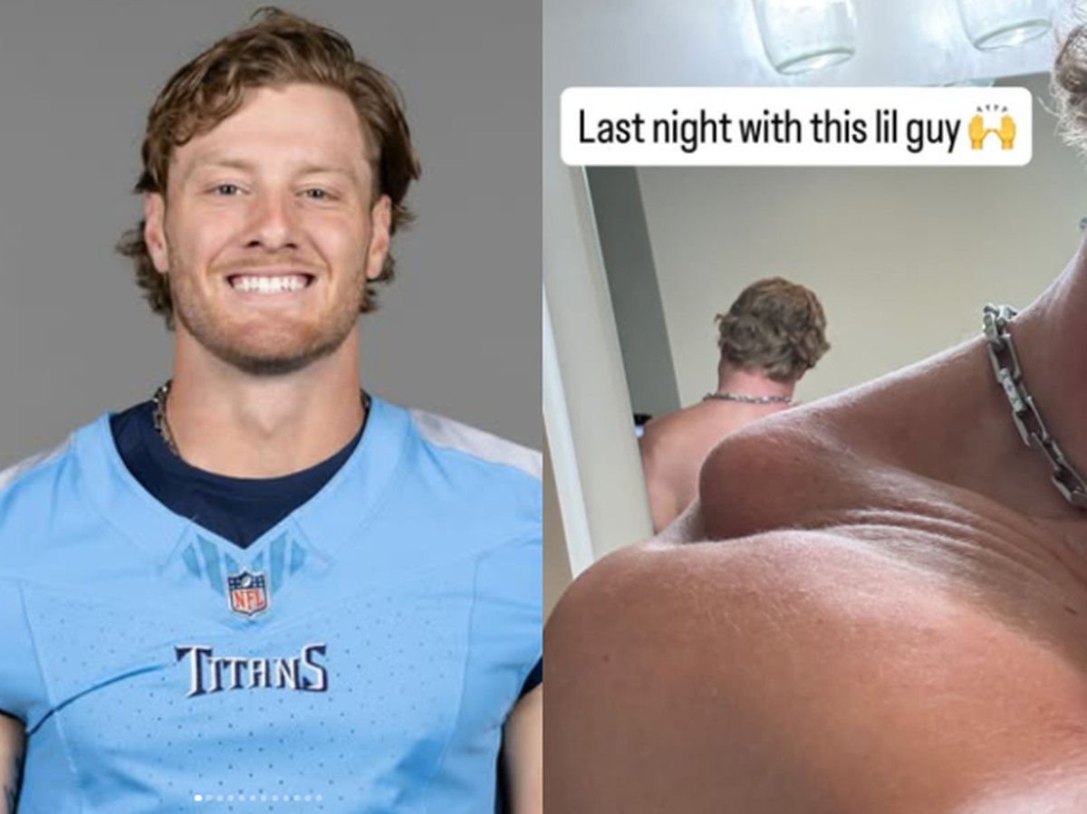 Quarterback da NFL revela lesão estranha que o afastou da temporada inteira