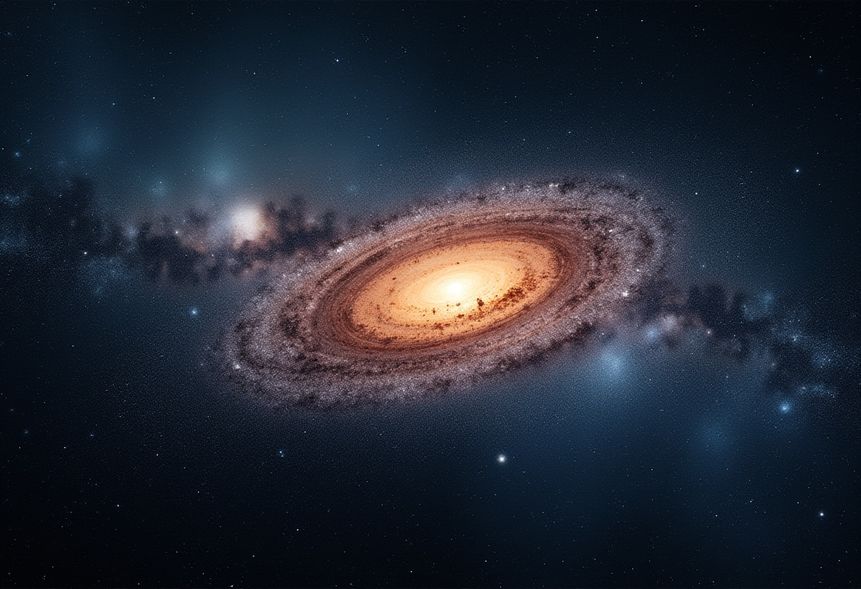 Cientistas descobrem 'galáxias fantasmas' orbitando a Via Láctea