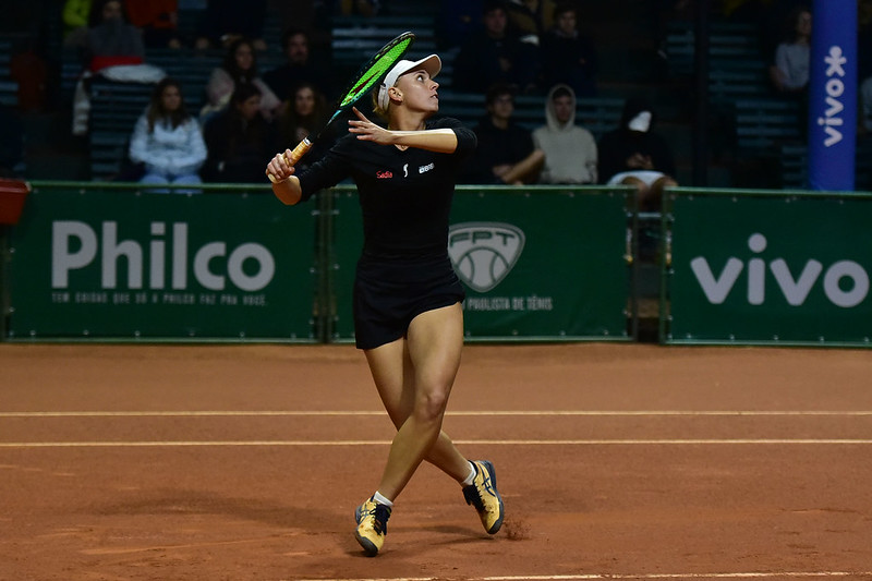 Argentinas brilham e Luiza Fullana avança às quartas no Pinheiros