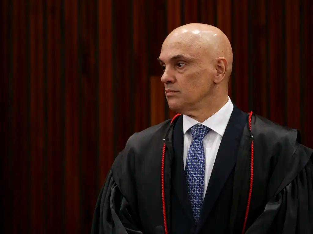 Moraes denuncia bolsonaristas nos EUA como traidores da pátria brasileira