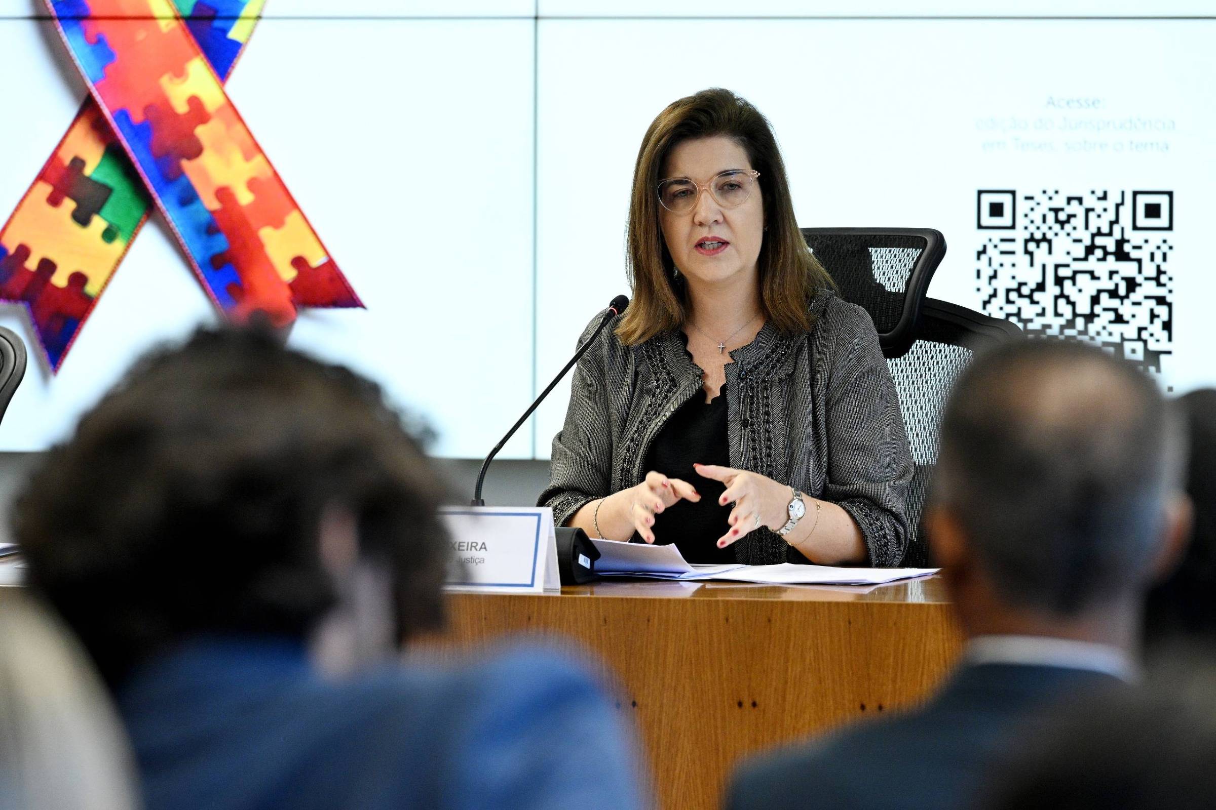 Ministra do STJ critica ação que pede fraldas para criança com autismo