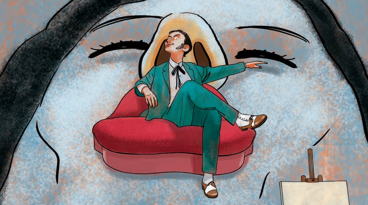 Dalí é celebrado como gênio do surrealismo e ícone da autopromoção artística