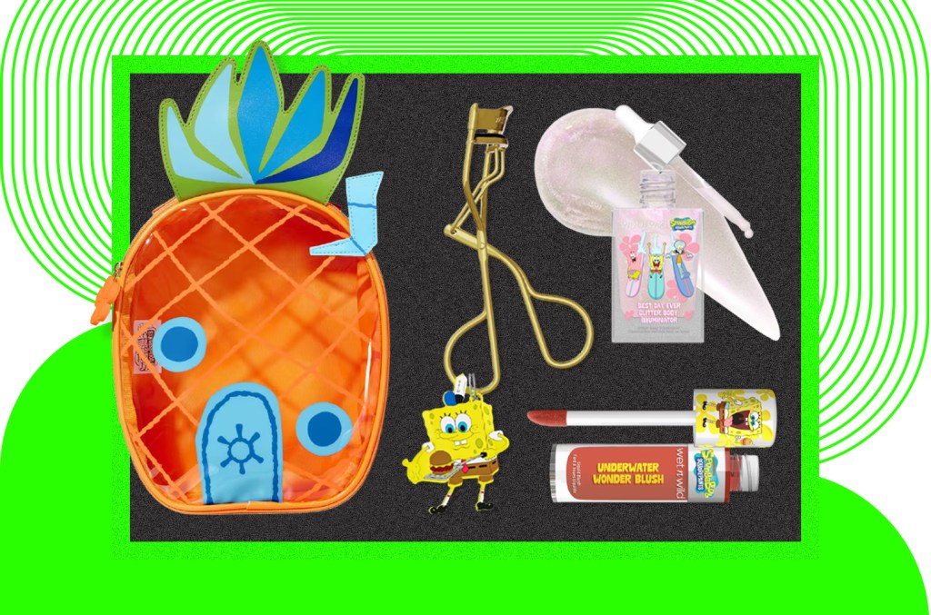Wet N Wild lança coleção de maquiagem inspirada em SpongeBob SquarePants