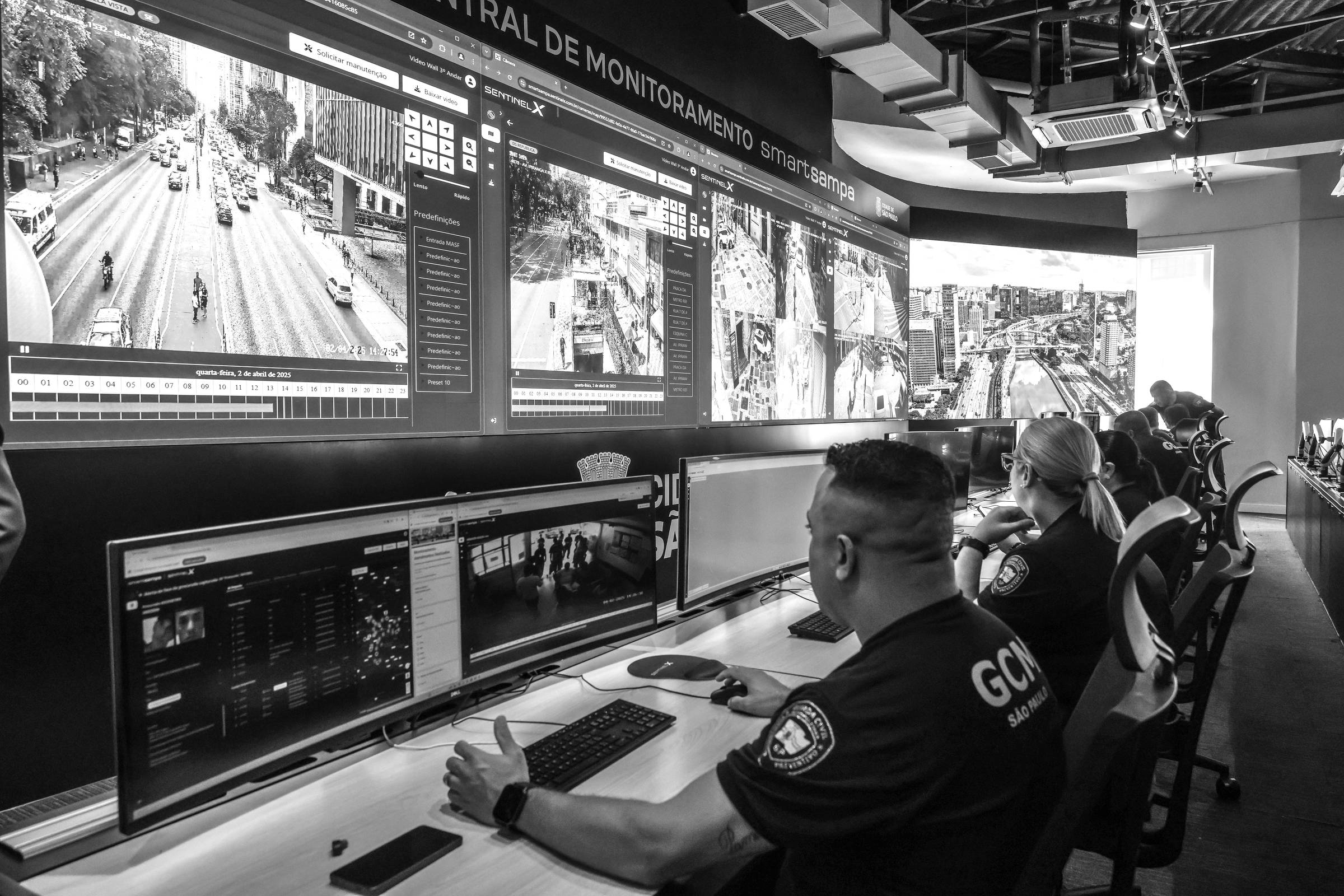 Câmeras de vigilância e inteligência garantem mais transparência nas ações públicas