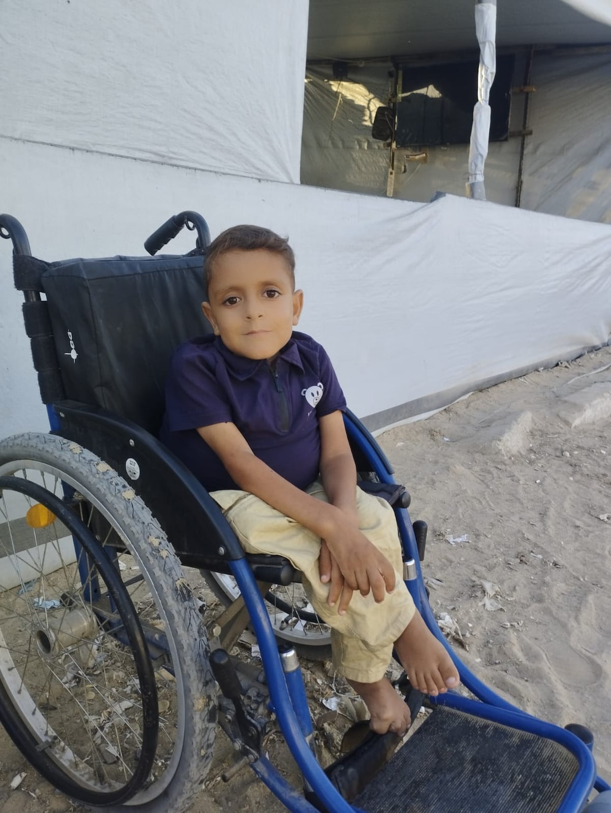Gaza enfrenta crise de saúde com doentes crônicos em meio à guerra devastadora