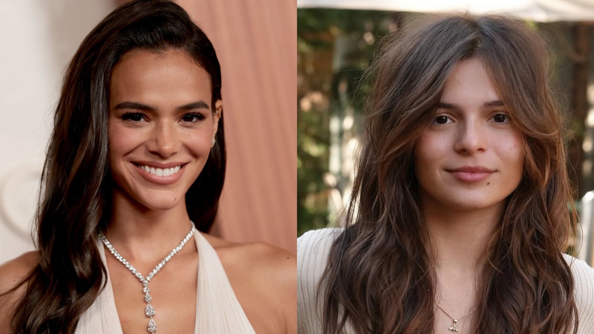 Bruna Marquezine elogia transformação da irmã Luana Maia com novas fotos deslumbrantes