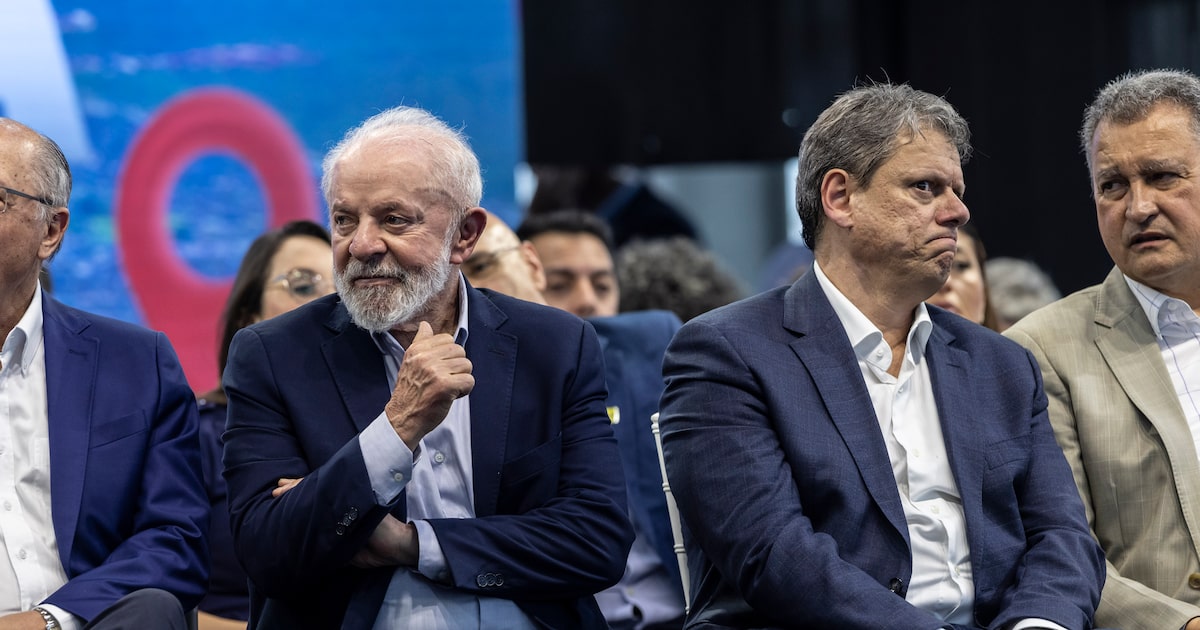 Lula empata com Tarcísio e Michelle em nova pesquisa para o 2º turno