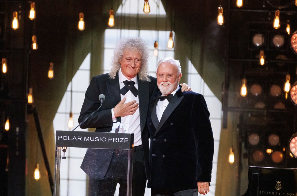 Brian May, Roger Taylor, Herbie Hancock e Barbara Hannigan recebem prêmio na Suécia