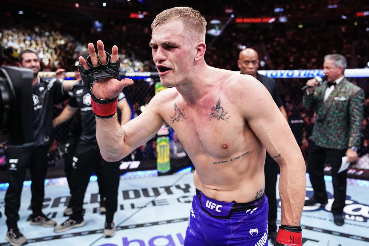 Ian Garry é o atual sexto colocado no ranking. (Foto: Reprodução/UFC)