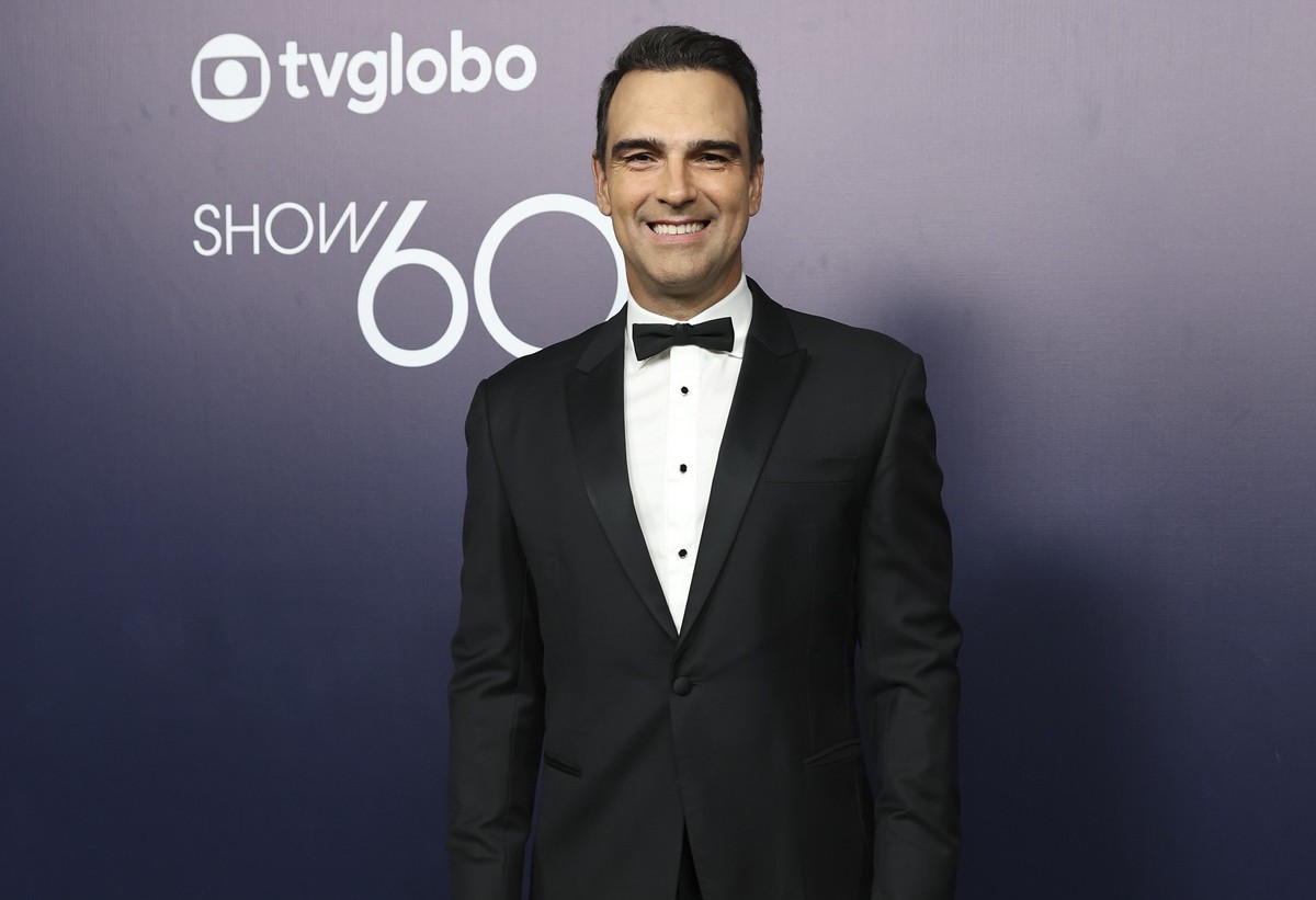 Tadeu Schmidt estreia novo programa na Globo a partir de junho