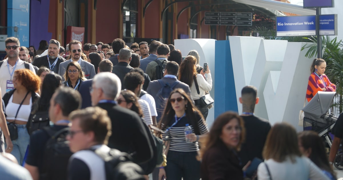 Destaques do terceiro dia da Rio Innovation Week incluem Amy Webb e Adriane Galisteu