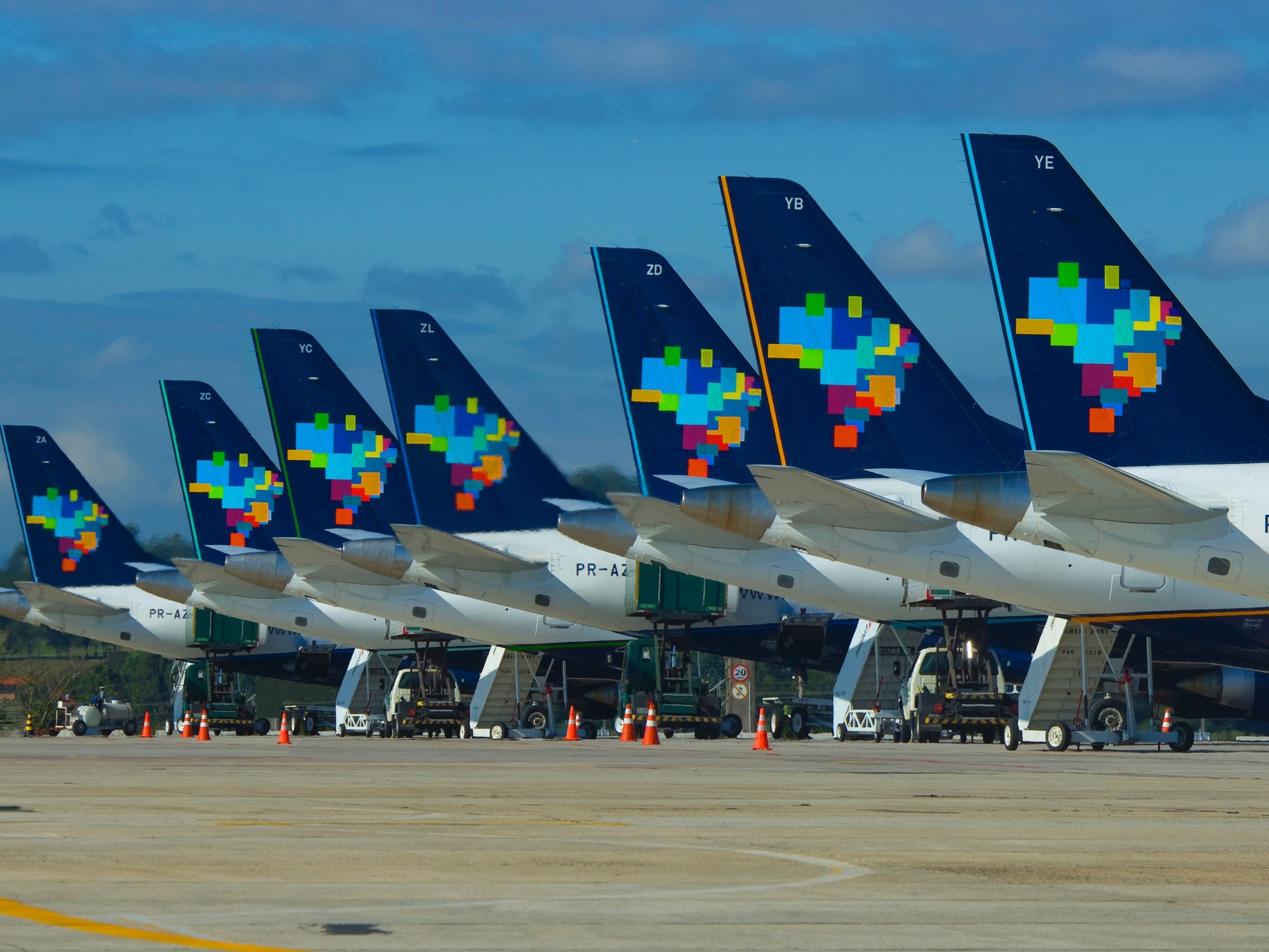 Voo da Azul retorna a Recife pela terceira vez na semana devido a problemas técnicos