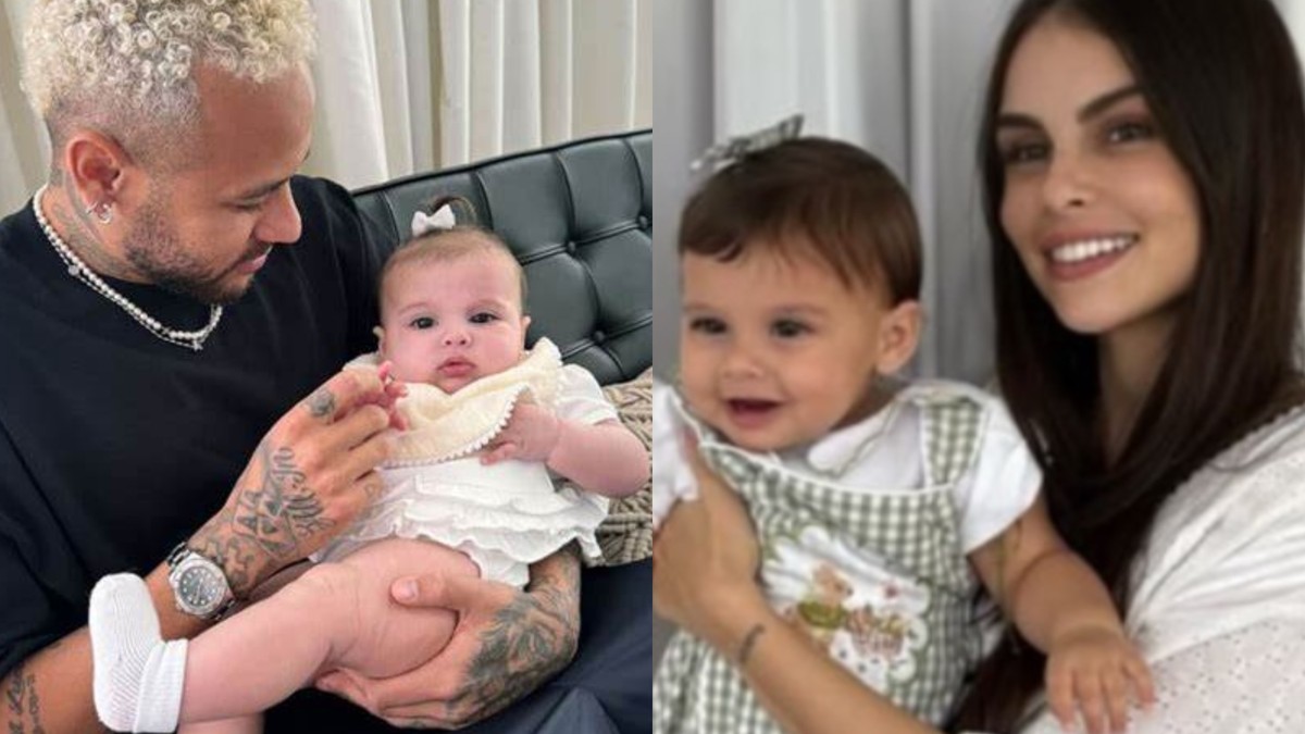 Helena, filha de Neymar e Amanda Kimberlly, terá festa de um ano com celebração luxuosa. (Foto: Reprodução Instagram)