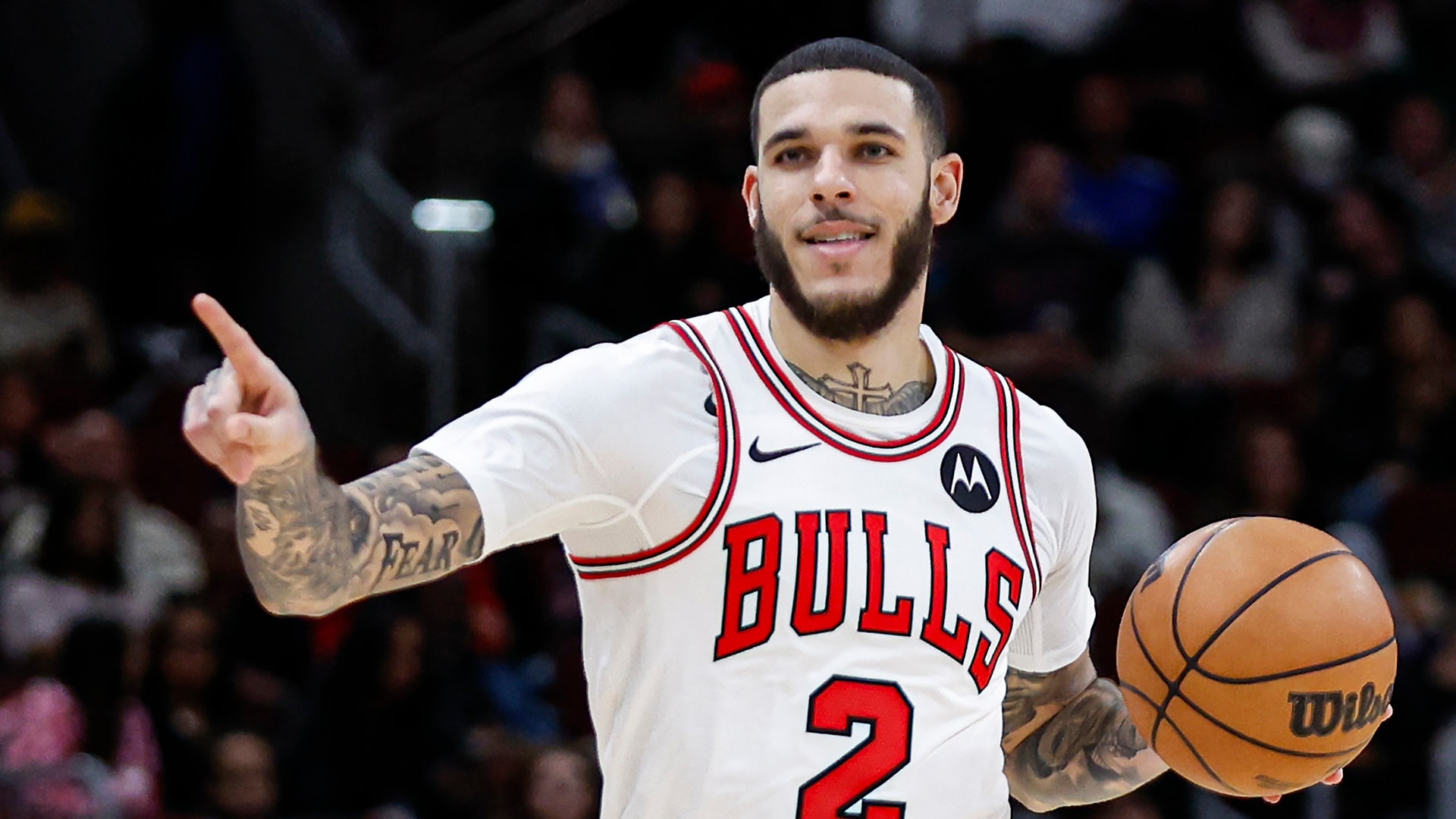 Lonzo Ball celebra nova fase com os Cavaliers após troca com os Bulls