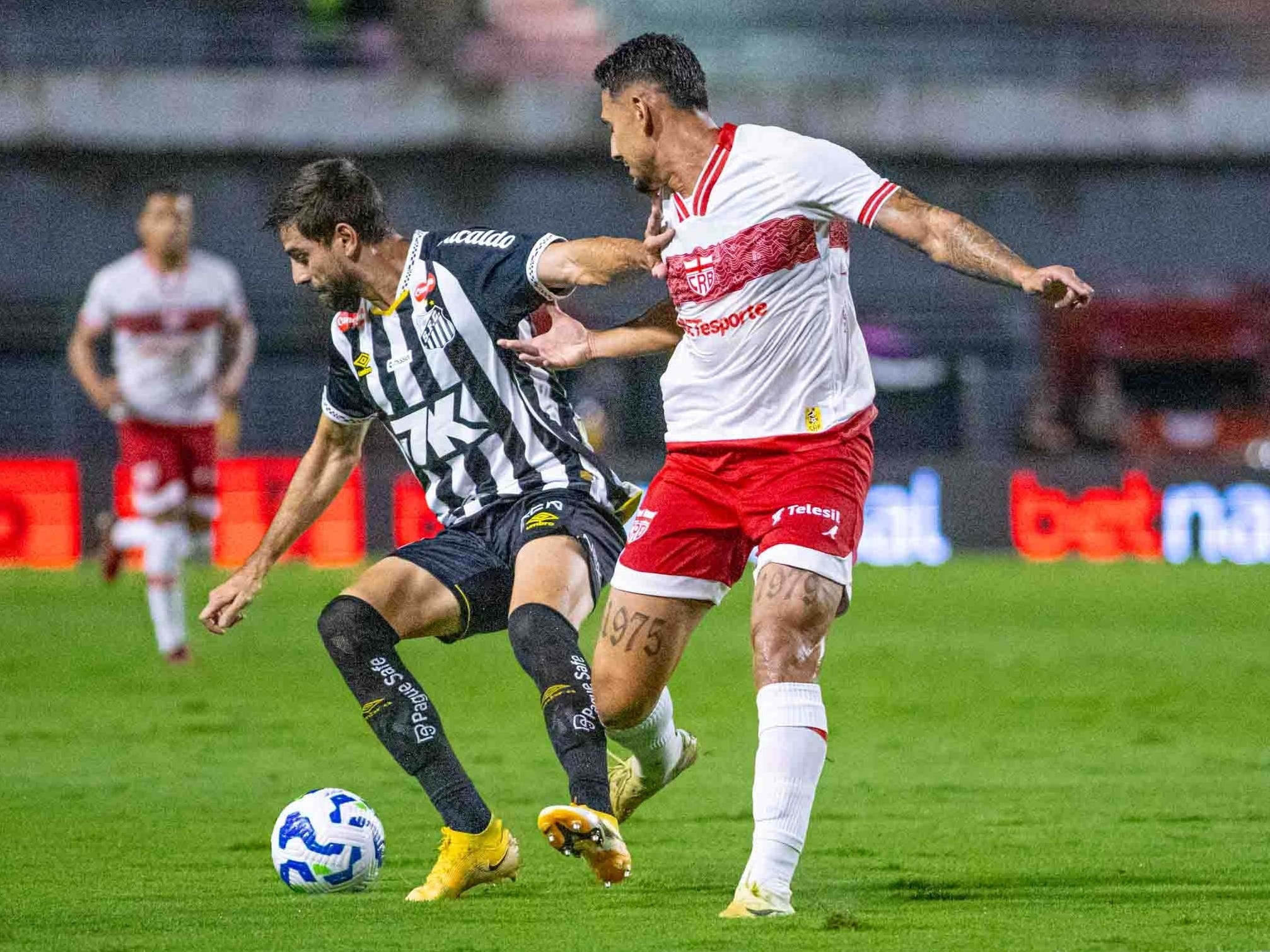 Santos é eliminado nos pênaltis pelo CRB na Copa do Brasil, apesar de Neymar voltar
