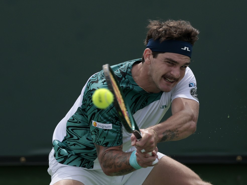 Thiago Wild é eliminado por Hugo Dellien na segunda rodada do Masters 1000 de Roma