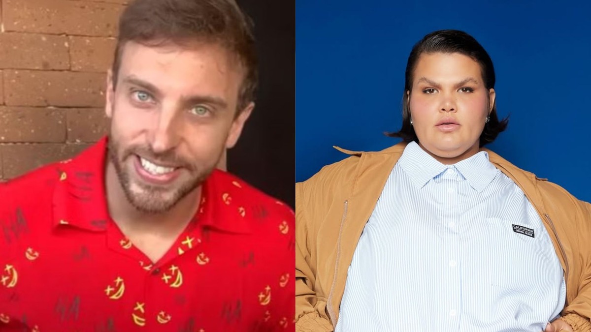 Leo Lins provoca novamente Thais Carla em vídeo após condenação por gordofobia