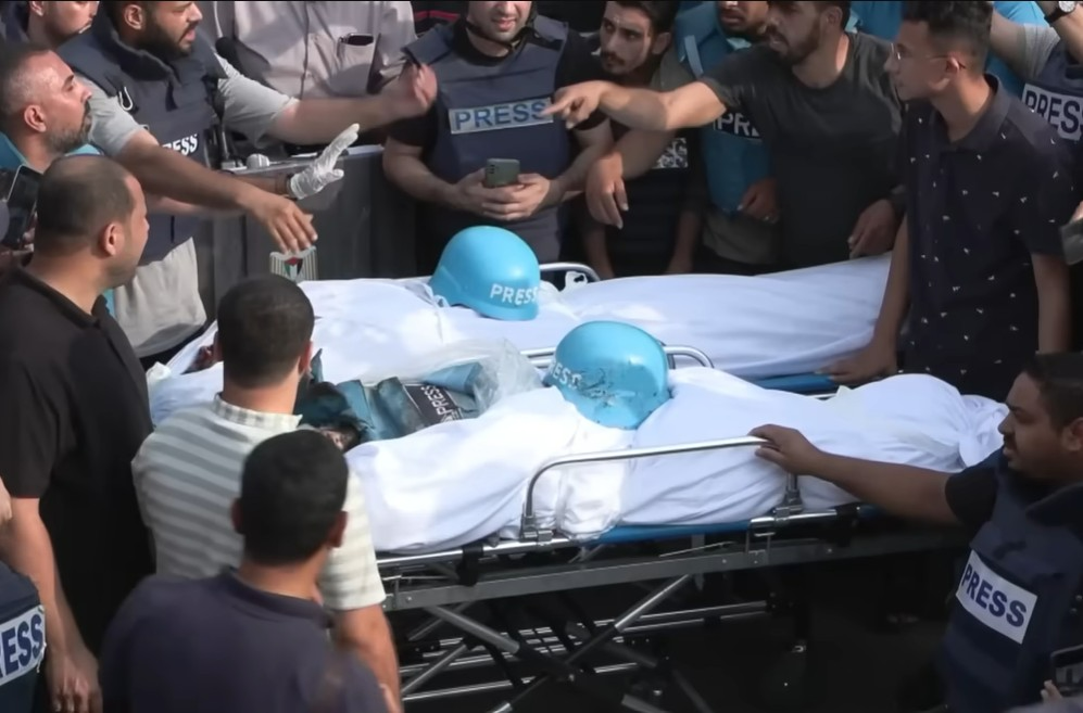 Israel restringe a atuação da imprensa na Faixa de Gaza durante conflitos