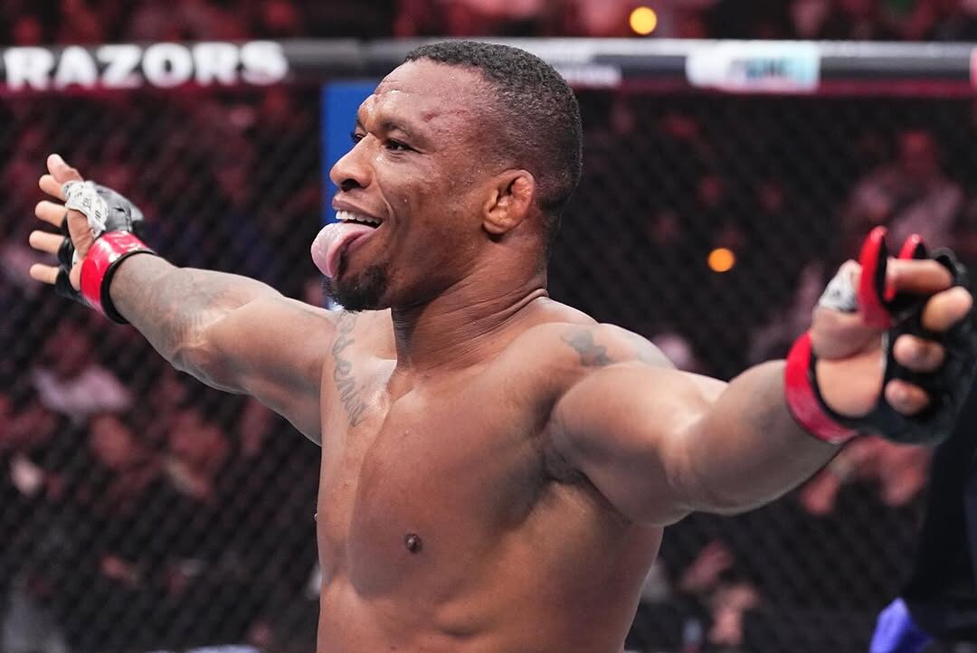 Jailton Malhadinho em vitória no UFC (Foto: Instagram)