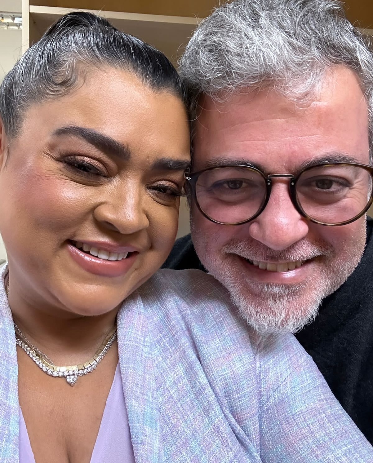 Ex-marido de Preta presta homenagem emocionante: 'Iluminou minha vida'