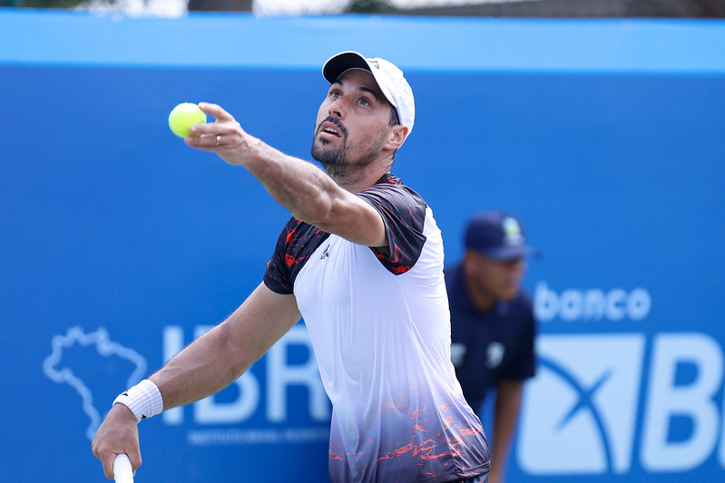Sell e Romboli são eliminados na fase de qualificação do ATP 500 de Washington