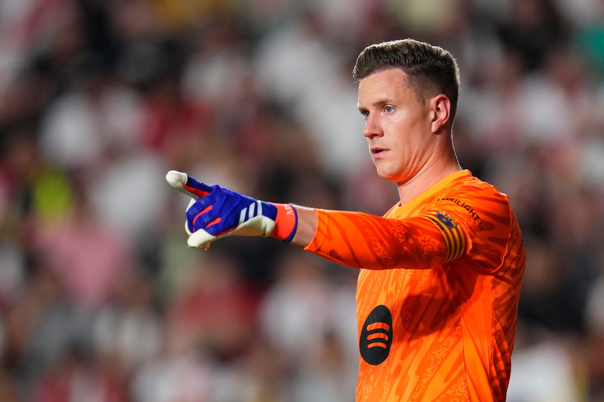 LaLiga definirá futuro de Ter Stegen no Barcelona após impasse