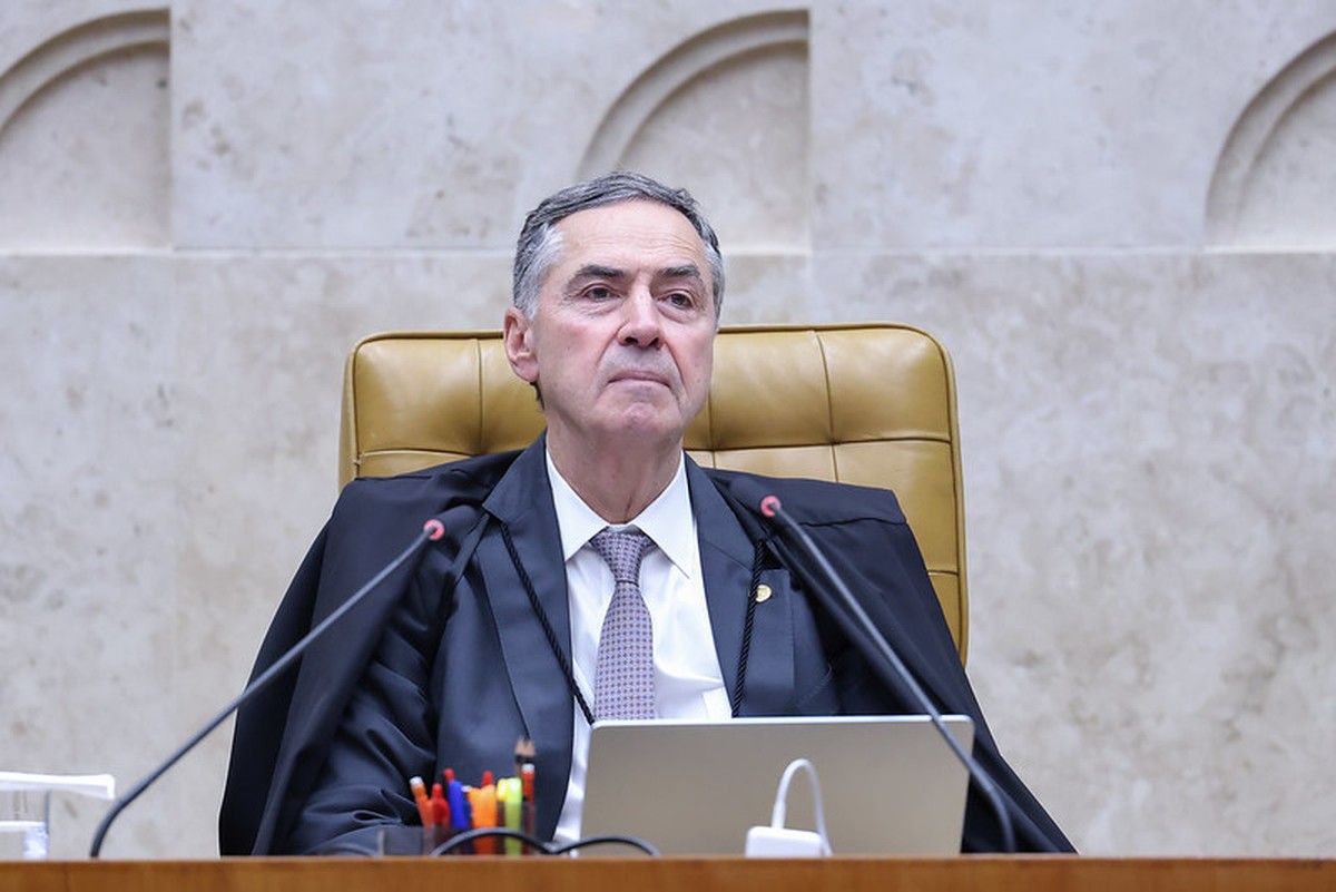 Barroso aborda sanção a Moraes em discurso na reabertura do Judiciário