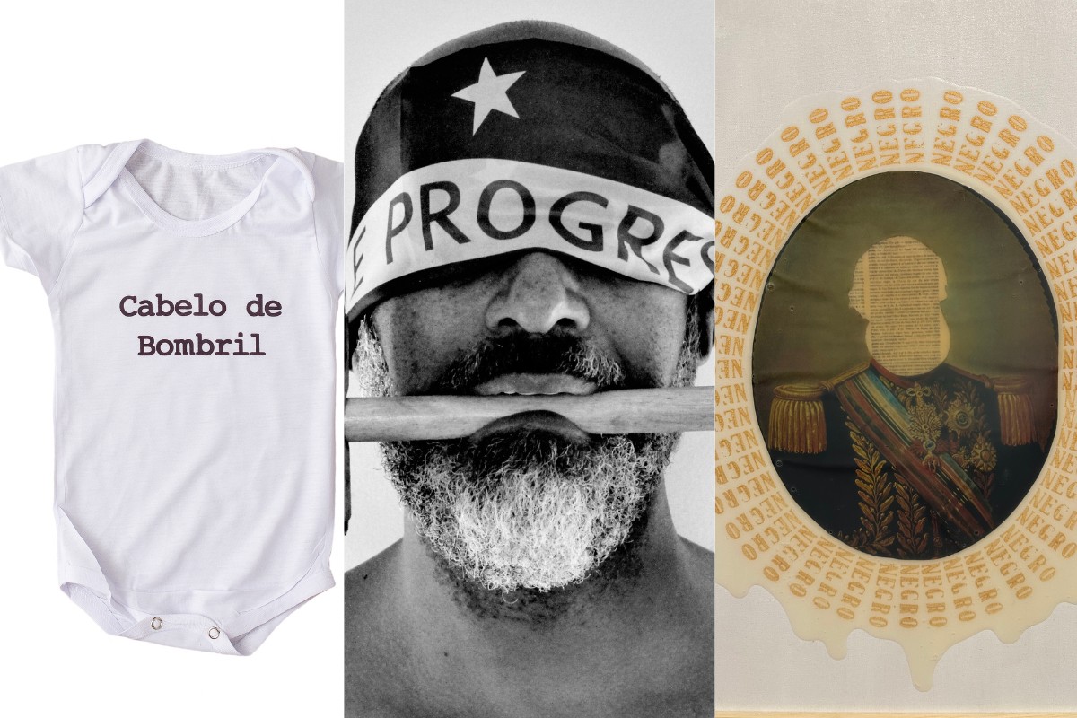 Exposição 'Corpo manifesto' no CCBB provoca reflexão sobre a História do Brasil