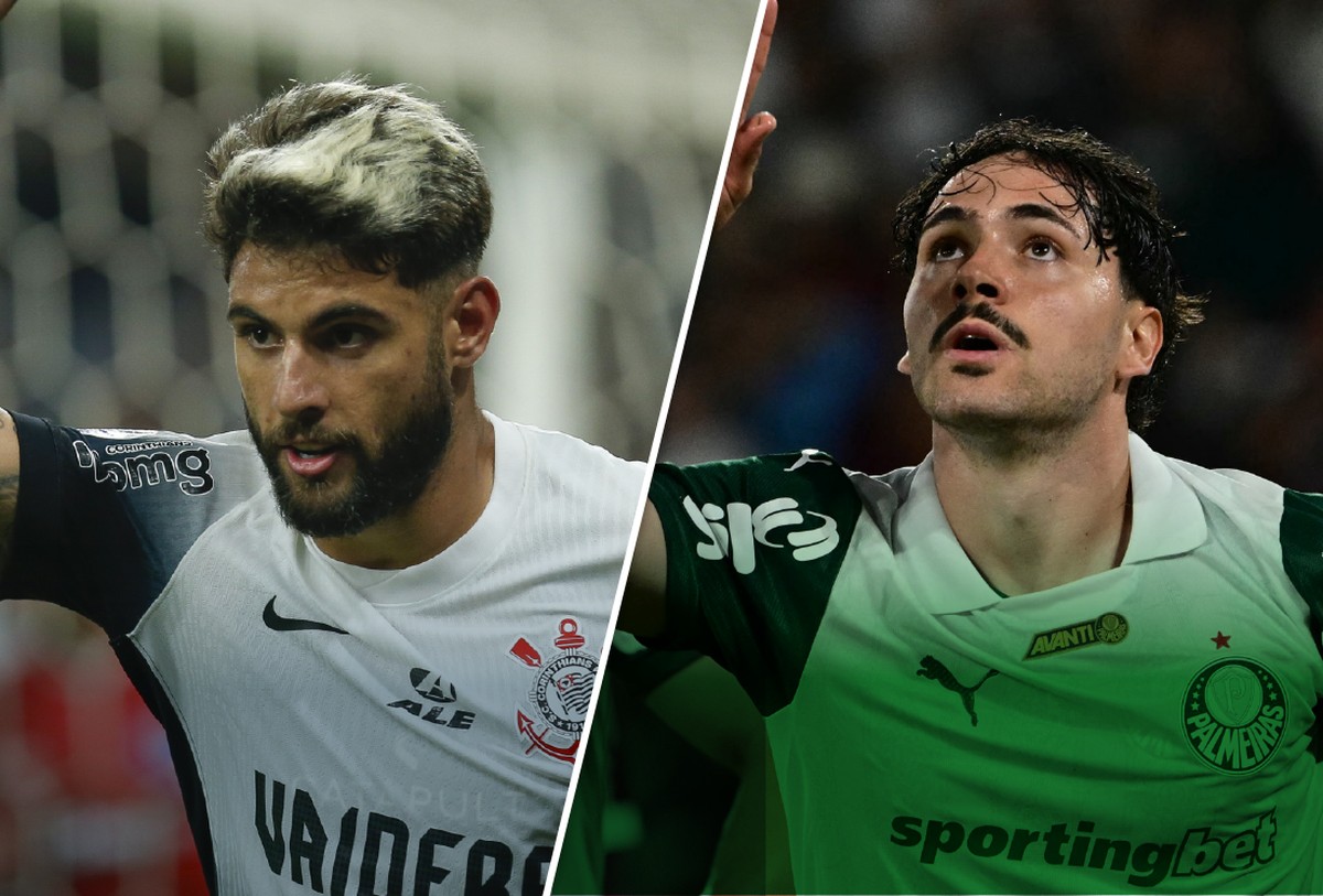 Corinthians e Palmeiras analisam jogadores com maior chance de marcar na Copa do Brasil